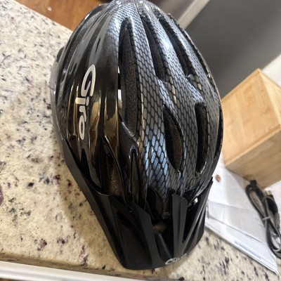 Giro Savant Adult Road Cycling Helmet Adult S, 20-21.75in, Matte Black/White