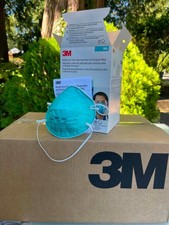 3M™ 1860 N95 Adult Face Mask Particulate Respirator - QTY 120