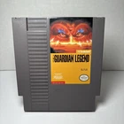 The Guardian Legend NES Nintendo Authentic Tested Works Rare Free Shipping