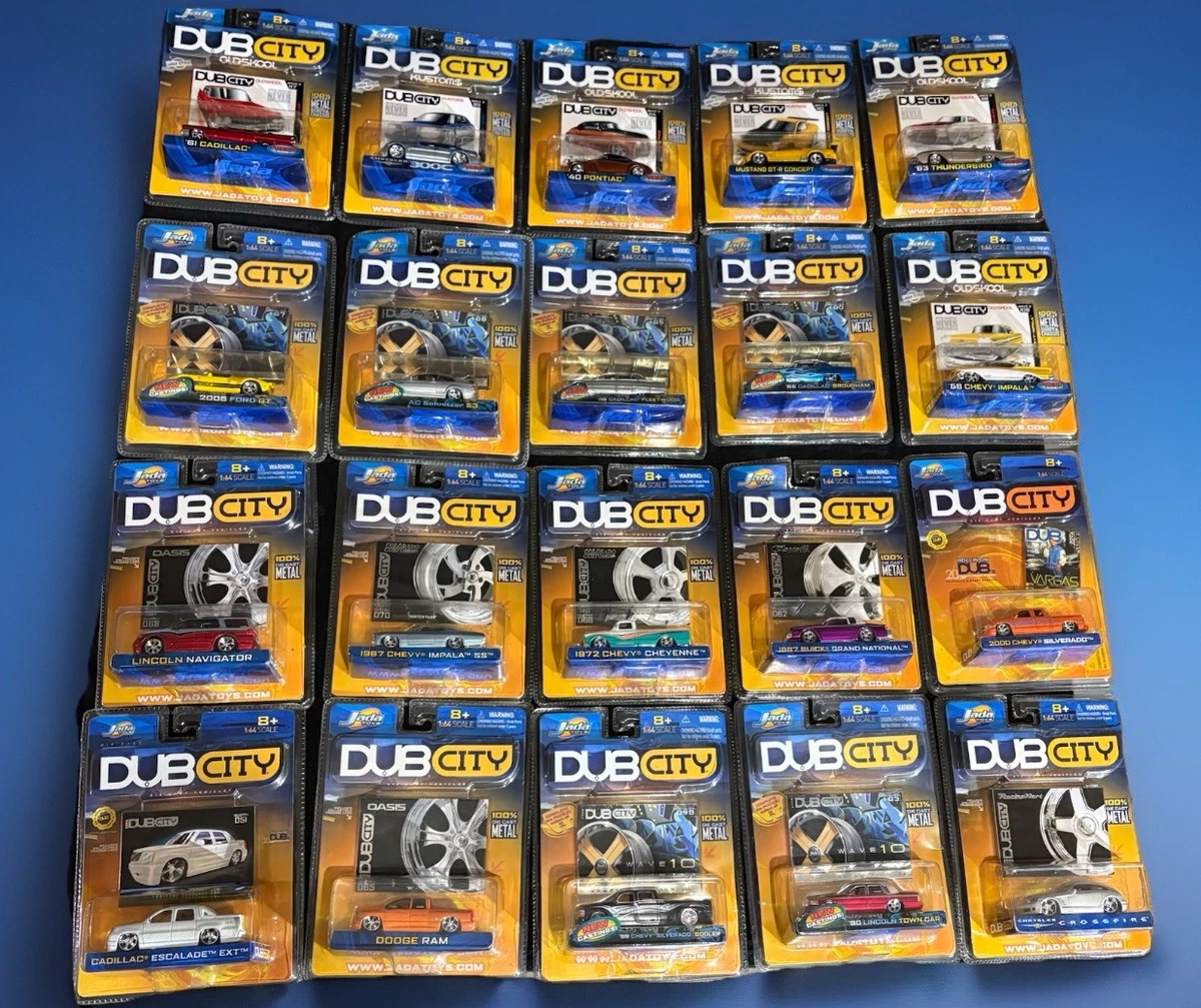 新品 Jada Toys 当時物 DIE CAST 1/64 ミニカー Jada Toys 1:64 Diecast Cars, Trucks & Vans for sale - eBay