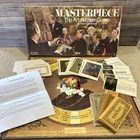 Vtg 1970 Masterpiece The Art Auction Board Game Parker Brothers - 100% Complete