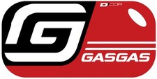 Dcor Pit Board With Gas Gas Logo Red/Black/White