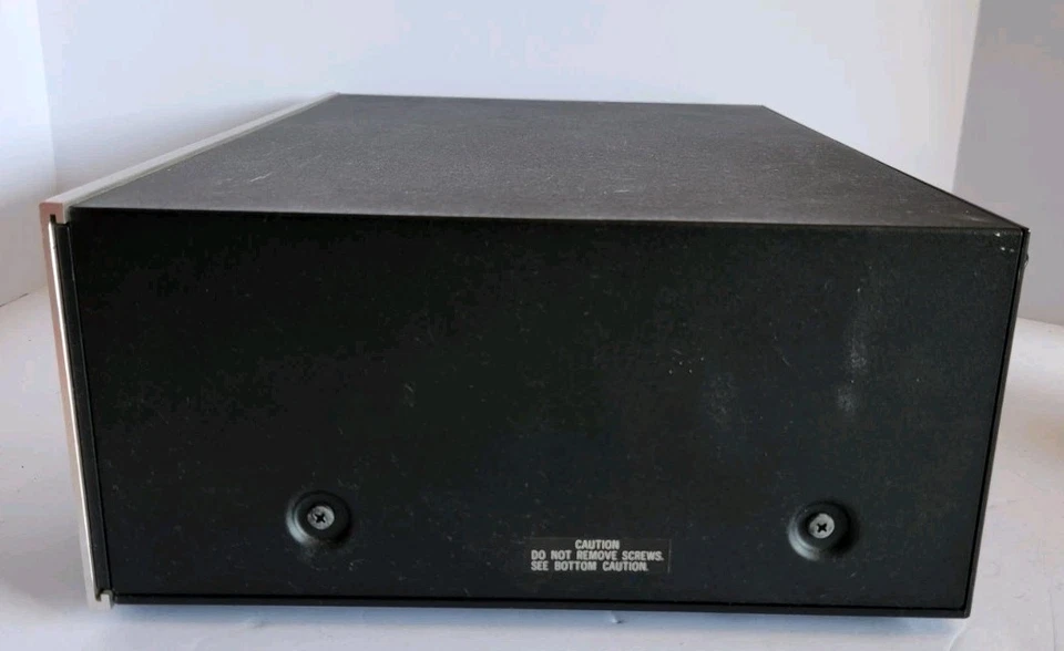 Cassette estéreo Technics vintage 615 probado en EE. UU. ++ VER DESCRIPCIÓN  Foto 4 de 4