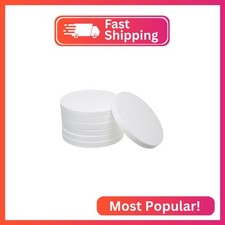 Crafare 10 Inch Foam Circles for Crafts 7 Pack1 Inch Thick Polystyrene Round Foa