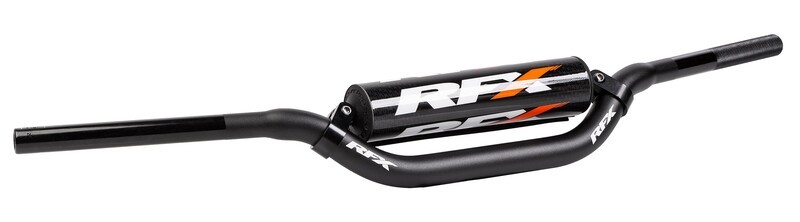 Guidon conique RFX Pro Series F8 avec barre transversale pour une rigidité maximale