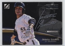2012 Onyx Platinum Prospects Silver Ink 59/135 Scooter Gennett #PPA6 Auto 5c2