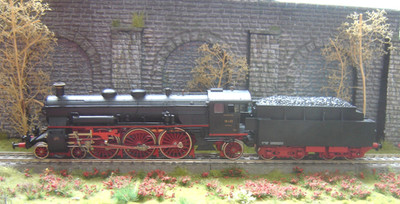 Liliput HO 1801 Dampflok BR18 451 der DRG ''Gebraucht''(184)