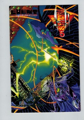 Ash (1994) #   5 Fahrenheit Green foil (8.0-VF) (1755361) 1995