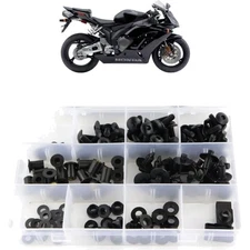 Fairing Bolts Kits Compatible with 2004 2005 Mounting Kits Washers Nuts Faste...