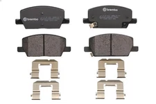Brake pad set, disc brake Brembo P 07 012 for Mokka / Mokka X 1.4 2018-