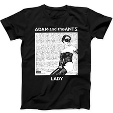 Adam And The Ants Lady 70s Tote Bag Tee T Shirt Sweatshirt Hoodie 633