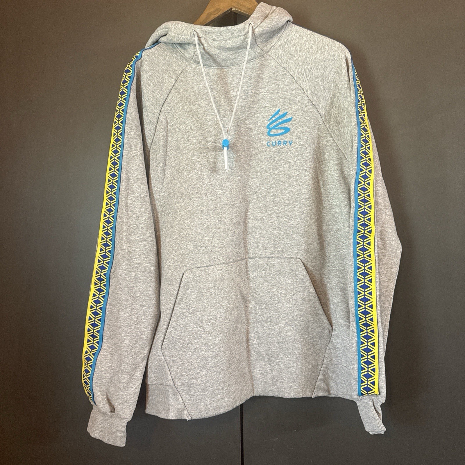 UNDER ARMOUR x STEPH CURRY Hoodie Mens Size Large Nice Rare