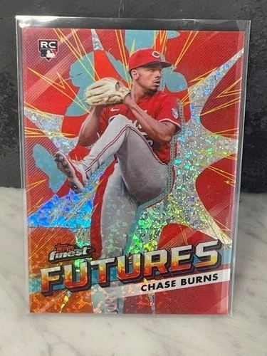 2026 Topps Finest Chase Burns Base (RAW)