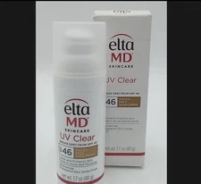 EltaMD UV Clear Physical (Mineral) Sunscreen SPF 46 - 1.7 fl oz