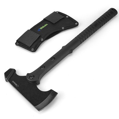#ad Hitdudu Camping Axe and Hatchet 15.7quot; Tactical Tomahawk with Hammer Face Ny... $25.04