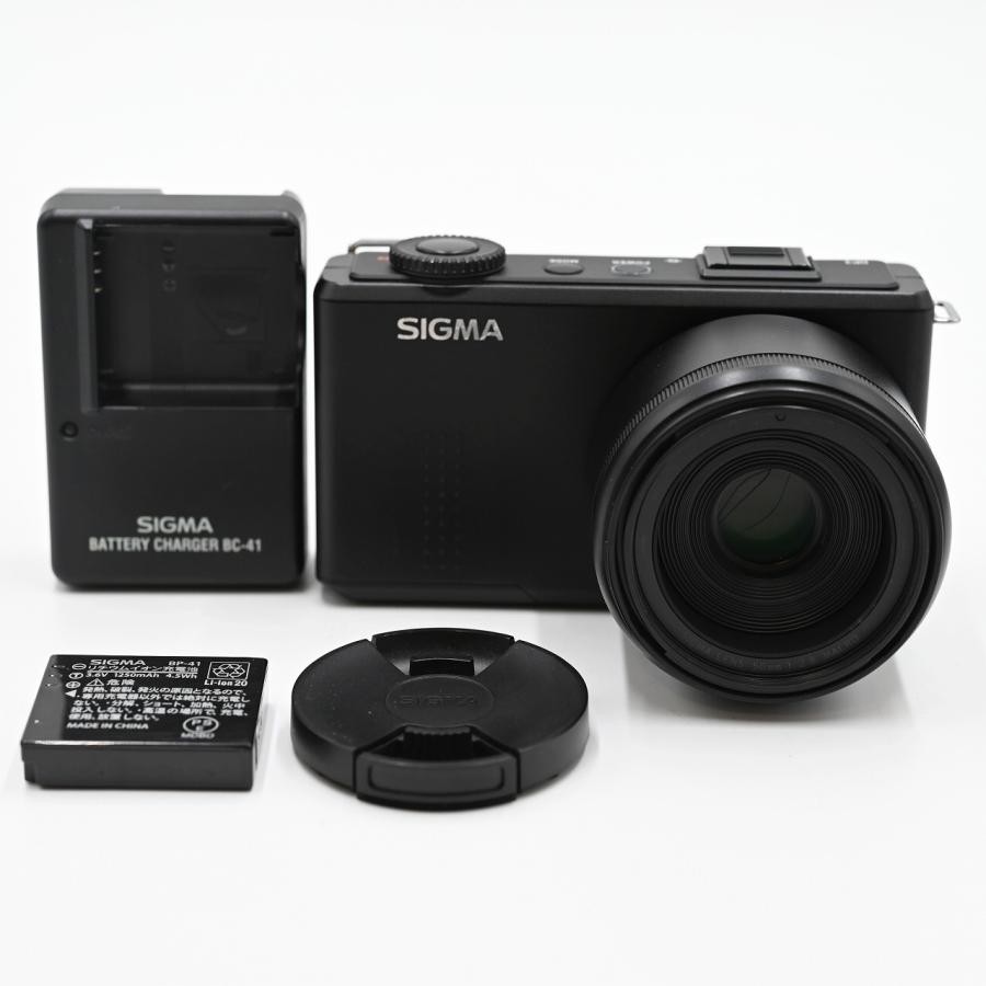 Sigma DP Series DP3 Merrill 46.0MP Digital Camera - Black