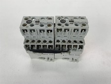 Set of Allen-Bradley 104-MO5N*3 SER A & 100-M05N3 Contactors