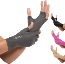 Arthritis Gloves | Fingerless Arthritis Carpal Tunnel Pain Relief for Men & W...