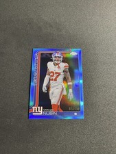 TYLER NUBIN 2025 Topps Chrome Blue Refractor /150