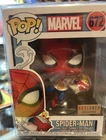 Funko Pop! Vinyl: Marvel - Spider-Man - Box Lunch (Exclusive) #672 - MIB