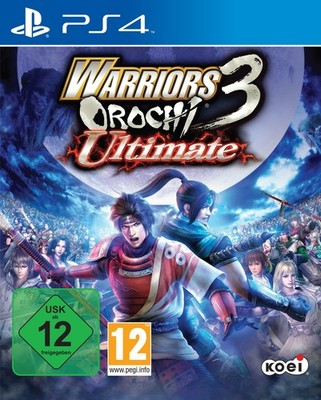 Warriors Orochi 3 Ultimate PS4 Neu & OVP