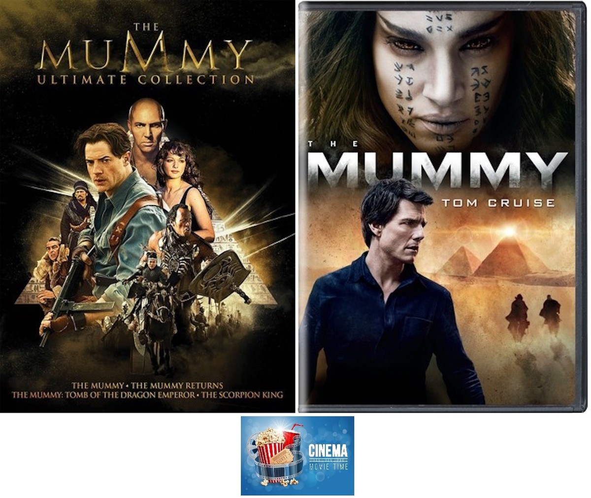 THE MUMMY ULTIMATE COLLECTION & THE MUMMY (Tom Cruise) 6 DVD SET