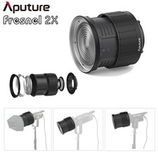 Aputure Fresnel 2X Bowens Mount Fresnel Lens for Amaran 300C LS C300d II 300X