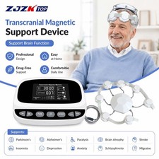 Transcranial Magnetic Brain Device for Cognitive Wellness Anxiety Migraine Pain