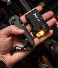 WUBEN G5 Rechargeable EDC Flashlight 400LM Dual Light RGB Pocket