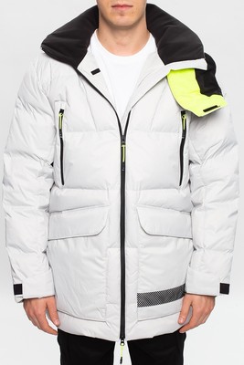 Puma X HH Tech Down Winter Jacket Glacier Gray Size XXL NWT