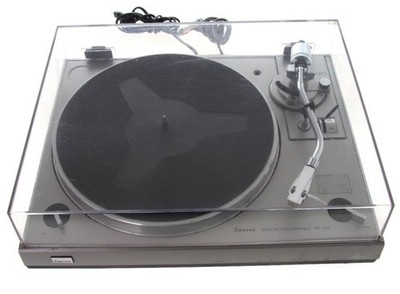 Sansui SR-232 Plattenspieler Auto Return Turntable mit DSN-50 Diamantnadel