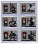 2001 Upper Deck Minor Centennial MJ Game Bat Michael Jordan 12 Card Complete Set