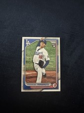 2024 Bowman - Yoshinobu Yamamoto #36 (RC)