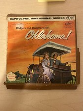 Oklahoma Soundtrack Rodgers And Hammerstein Reel to Reel Tape 3 3/4 IPS Capitol