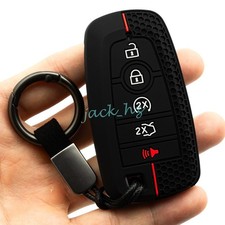 Funda Silicona 5 Botones Llavero Coche Llavero Para Ford Bronco Sport Edge Escape