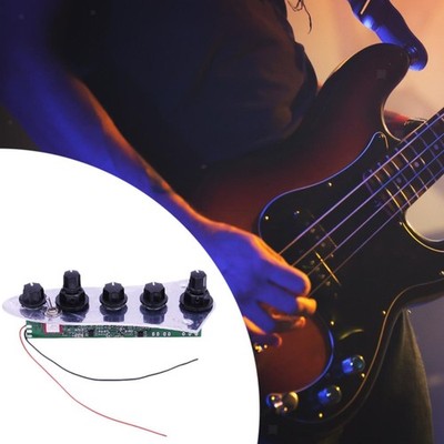E-Gitarre Loaded Control Plate mit Knöpfen Zubehör Control Board