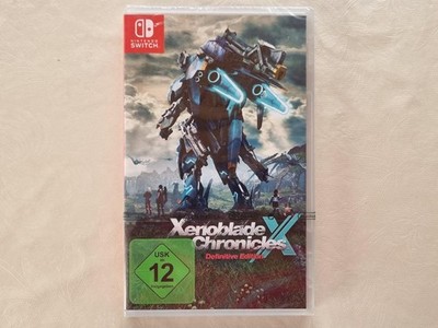 Nintendo Switch *Xenoblade Chronicles X* NEU