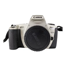 CANON EOS REBEL 2000 BLACK 35MM SLR FILM CAMERA EF MOUNT MADE JAPAN BODY ONLY