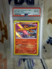 2016 XY Black Star Promo Fates Collide #XY127 Moltres Holo PSA 8 on eBay