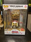 Funko Pop! Deluxe Boruto Naruto Minato Namikaze GameStop #1186 Hokage Series