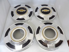 1973 1974 1975 1976 1977 1978 1979-87 Chevy Dog Dish Hubcaps 12 Ton Truck 10.5