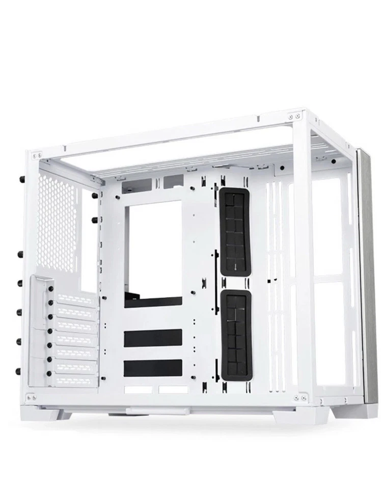 Lian Li O11D Mini-S Midi-Tower Computergehäuse - Snow White - Bild 2 von 2