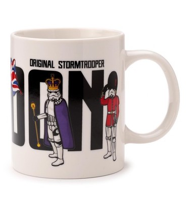 Puckator Stormtrooper London Porzellan Kaffeebecher Tasse 300ml