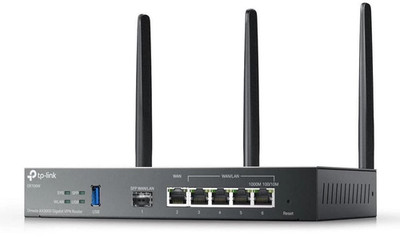 TP-Link Omada AX3000 Gigabit VPN Router Model ER706W - Open Box (Never Used)