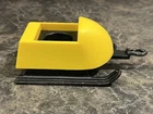 Vintage Fisher Price Little People Black & Yellow Replacement Snowmobile Sled