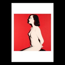 Andy Warhol - Pat Hearn (1985) A5 Art Card Print