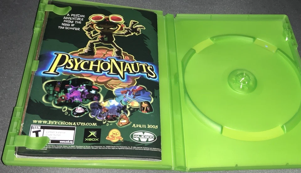 Xbox Phantom Dust ~ Case /Manual ~ #J337 - Image 4 of 4