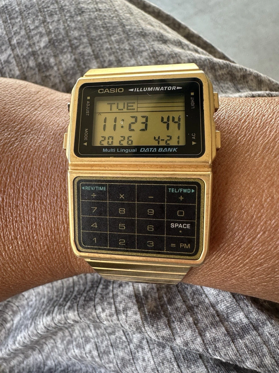 Casio Databank Watches for sale | eBay