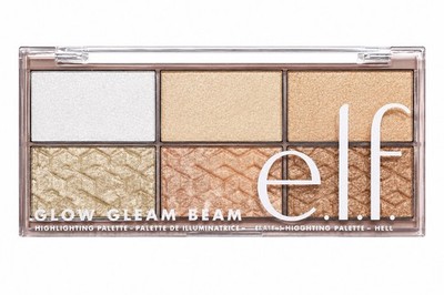 e.l.f. elf Glow Gleam Beam Highlighting Palette Highlighter hell light 15,6 g