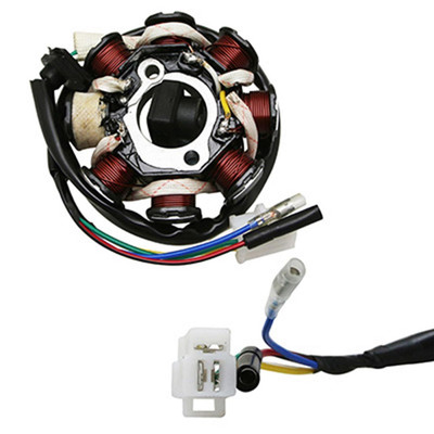STATOR ZÜNDUNG SCOOTER ANPASSBAR PEUGEOT 50 KISBEE 4T, V-CLIC 4T-KYMCO 50
